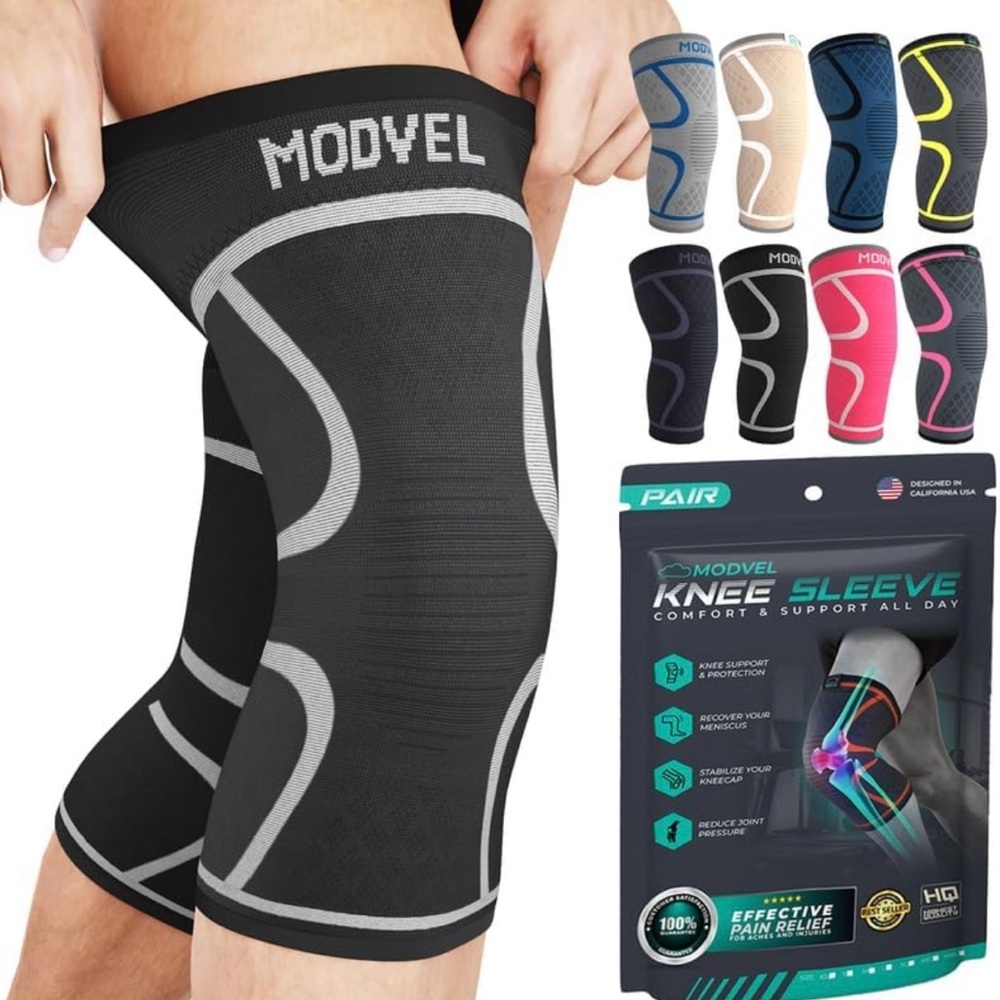 *NEW!* Compression Knee Sleeve (Pair) Size
